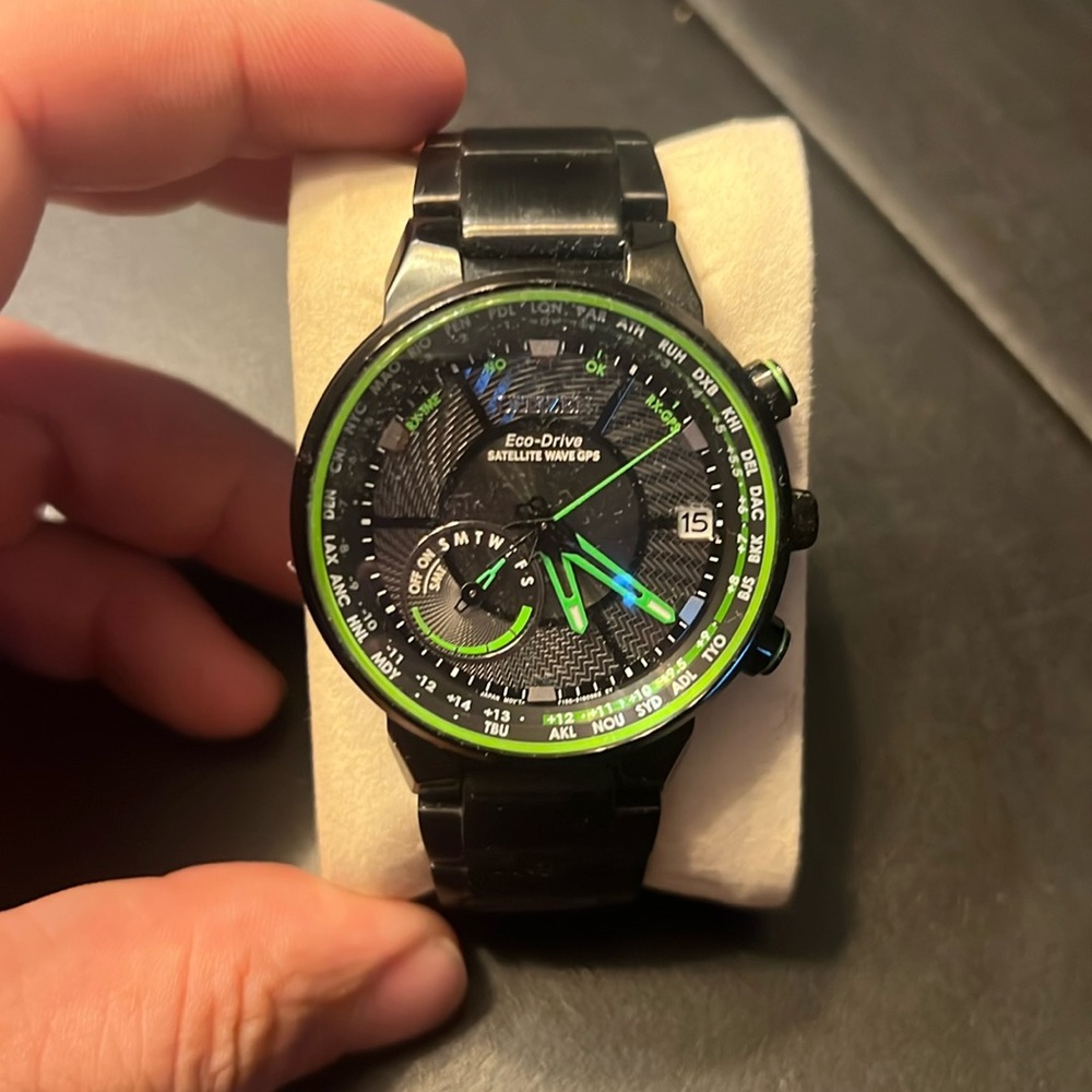Citizen Eco Drive Satellite Wave GPS
